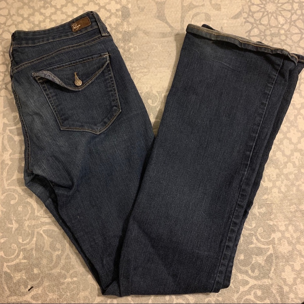 Paige boot cut jeans